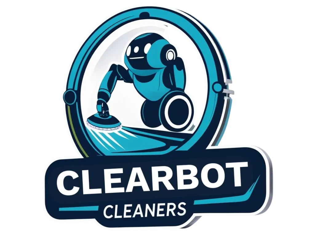 ClearBot Cleaners logo website