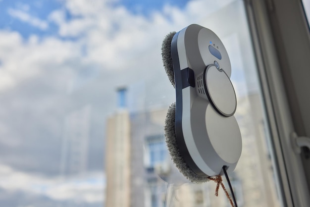 Discover ClearBot’s eco-friendly waterless window cleaning