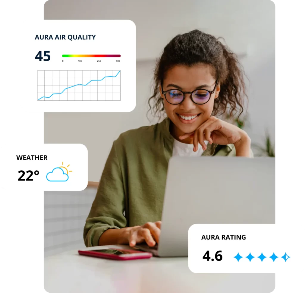 realtime air quality monitoring in kenya